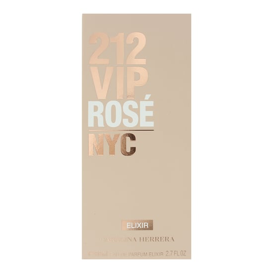 Carolina Herrera 212 Vip Rose Elixir Eau de Parfum 80ml Spray para Ella - Image 3