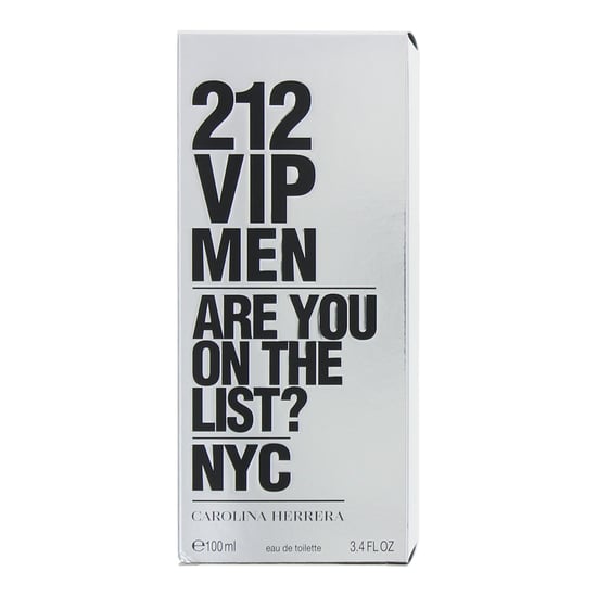 Carolina Herrera 212 Vip Men Eau de Toilette Spray de 100 ml para Él - Image 3
