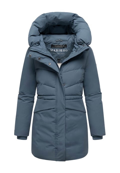 Chaqueta de invierno Marikoo Delilah para mujer con forro polar y cintura ajustable - Image 1