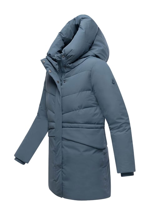 Chaqueta de invierno Marikoo Delilah para mujer con forro polar y cintura ajustable - Image 2
