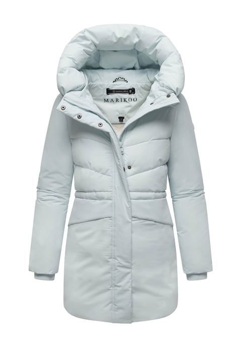 Chaqueta de invierno Marikoo Delilah para mujer con forro polar y cintura ajustable - Image 1