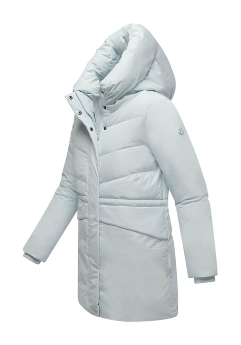 Chaqueta de invierno Marikoo Delilah para mujer con forro polar y cintura ajustable - Image 2