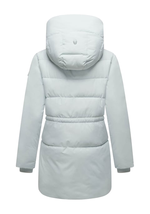 Chaqueta de invierno Marikoo Delilah para mujer con forro polar y cintura ajustable - Image 3