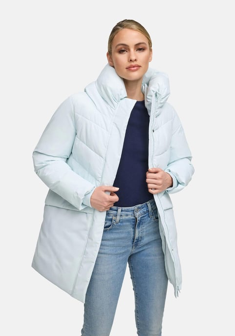 Chaqueta de invierno Marikoo Delilah para mujer con forro polar y cintura ajustable - Image 5