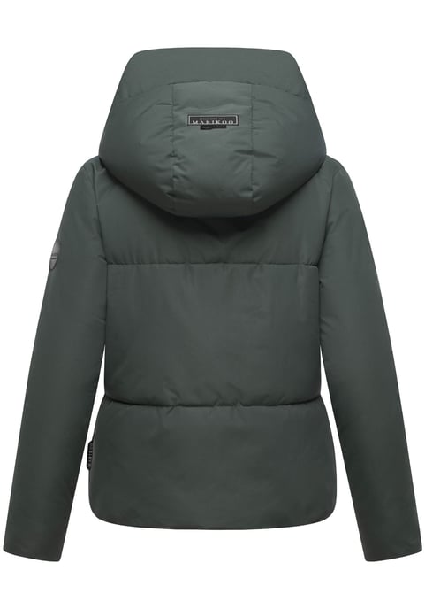 Chaqueta de invierno Marikoo Ninikaa para mujer con capucha y forro polar - Image 3