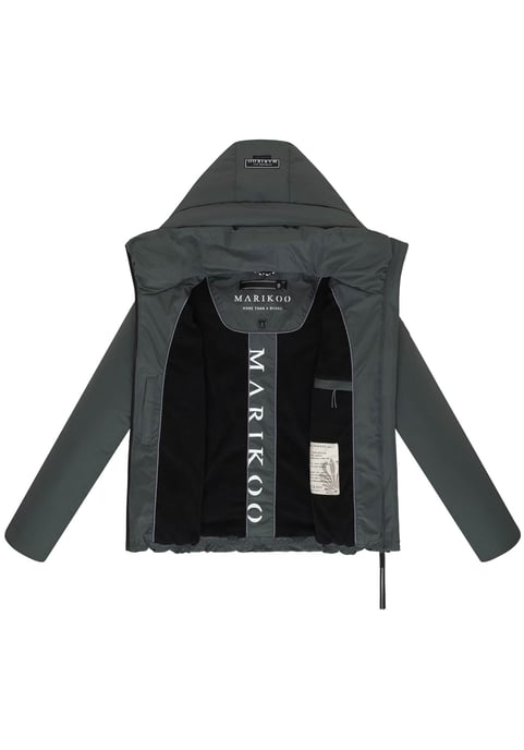 Chaqueta de invierno Marikoo Ninikaa para mujer con capucha y forro polar - Image 4
