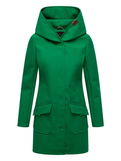 Marikoo chaqueta softshell mujer – Mayleen impermeable con capucha - Image 2