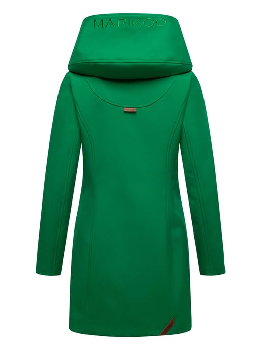 Marikoo chaqueta softshell mujer – Mayleen impermeable con capucha - Image 4