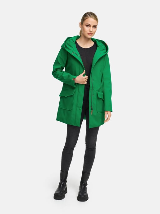 Marikoo chaqueta softshell mujer – Mayleen impermeable con capucha - Image 5