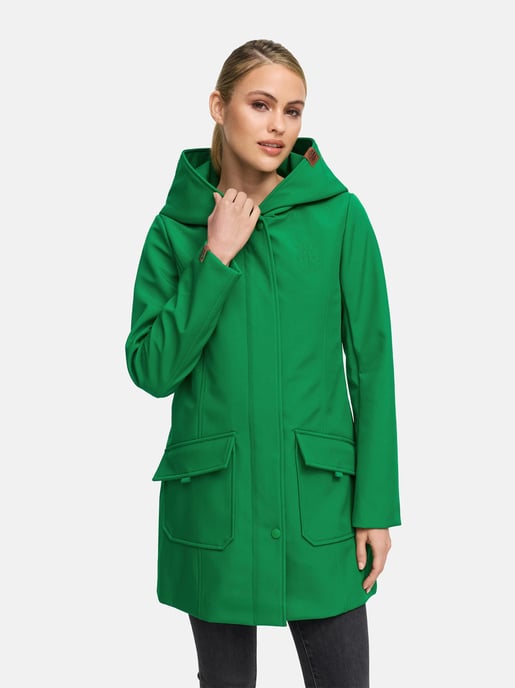 Marikoo chaqueta softshell mujer – Mayleen impermeable con capucha - Image 6