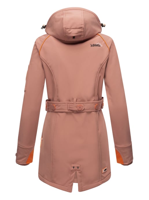 Marikoo chaqueta softshell mujer – Soulinaa, impermeable con capucha desmontable - Image 5