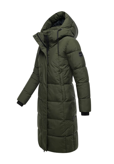 Abrigo acolchado de invierno Marikoo Chumanii XVI para mujer con bolsillos magnéticos - Image 2