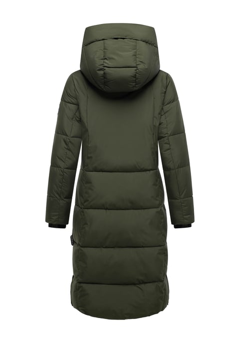 Abrigo acolchado de invierno Marikoo Chumanii XVI para mujer con bolsillos magnéticos - Image 3