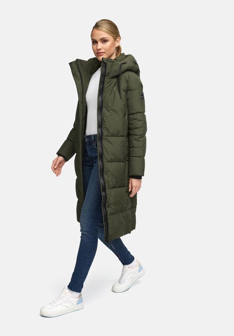 Abrigo acolchado de invierno Marikoo Chumanii XVI para mujer con bolsillos magnéticos - Image 6