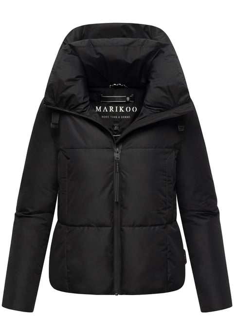 Chaqueta de invierno Marikoo Ninikaa para mujer con capucha y forro polar - Image 1