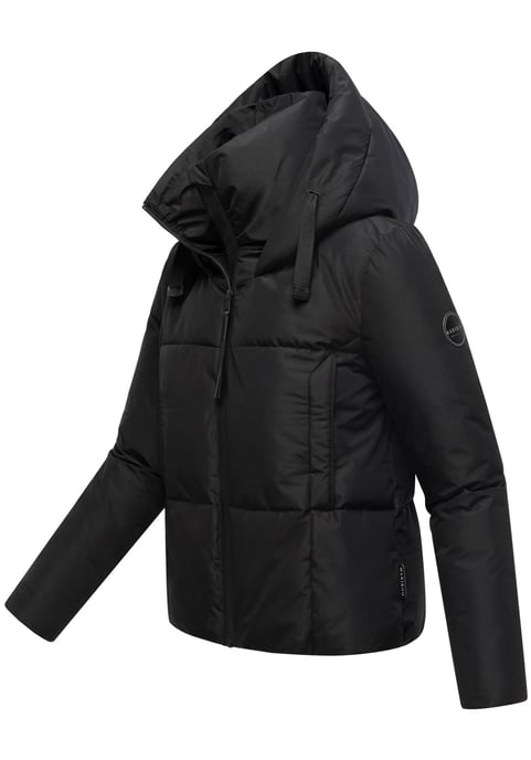 Chaqueta de invierno Marikoo Ninikaa para mujer con capucha y forro polar - Image 2