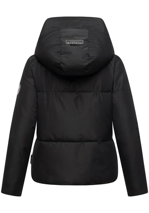 Chaqueta de invierno Marikoo Ninikaa para mujer con capucha y forro polar - Image 3