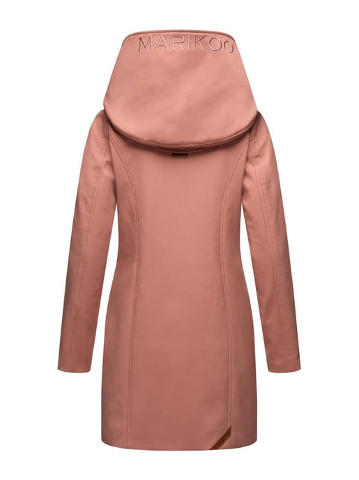 Marikoo chaqueta softshell mujer – Mayleen impermeable con capucha - Image 4