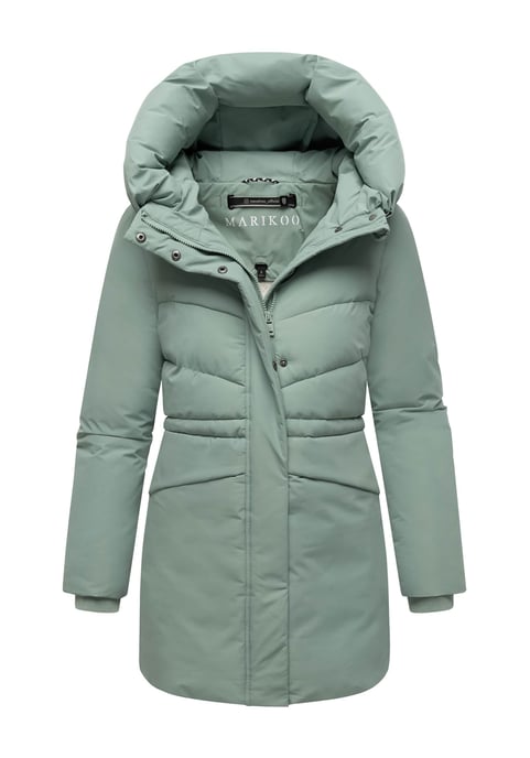 Chaqueta de invierno Marikoo Delilah para mujer con forro polar y cintura ajustable - Image 1
