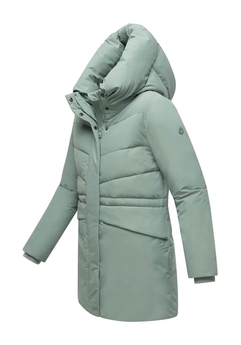 Chaqueta de invierno Marikoo Delilah para mujer con forro polar y cintura ajustable - Image 2