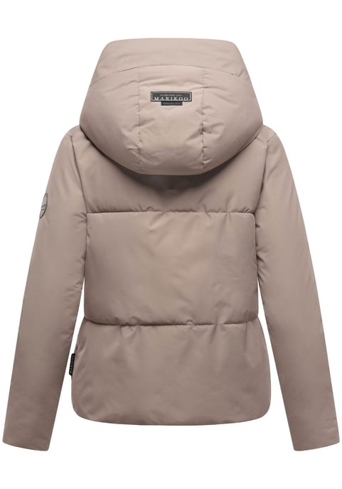 Chaqueta de invierno Marikoo Ninikaa para mujer con capucha y forro polar - Image 3