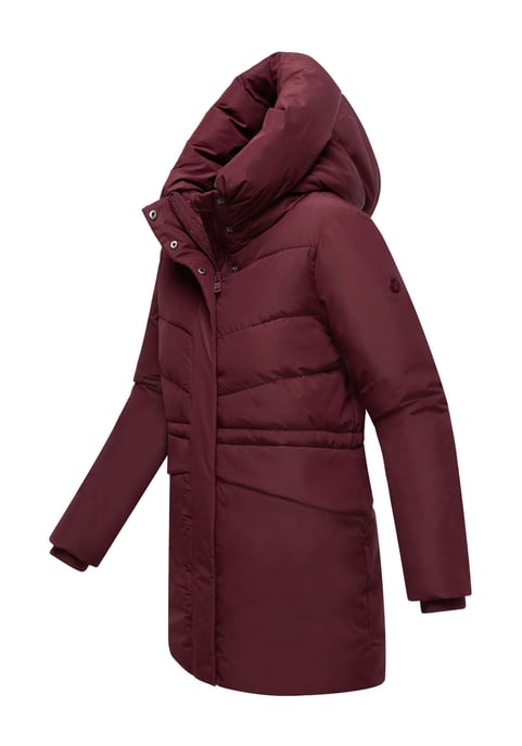 Chaqueta de invierno Marikoo Delilah para mujer con forro polar y cintura ajustable - Image 2