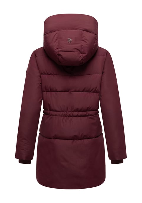 Chaqueta de invierno Marikoo Delilah para mujer con forro polar y cintura ajustable - Image 3