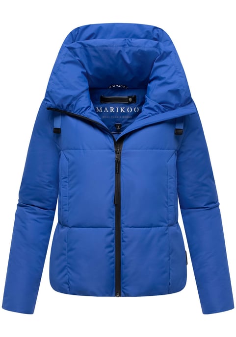 Chaqueta de invierno Marikoo Ninikaa para mujer con capucha y forro polar - Image 1