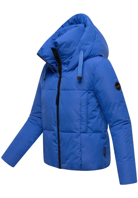 Chaqueta de invierno Marikoo Ninikaa para mujer con capucha y forro polar - Image 2