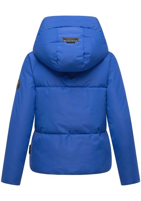 Chaqueta de invierno Marikoo Ninikaa para mujer con capucha y forro polar - Image 3