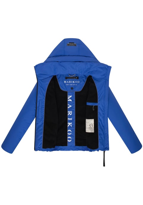 Chaqueta de invierno Marikoo Ninikaa para mujer con capucha y forro polar - Image 4