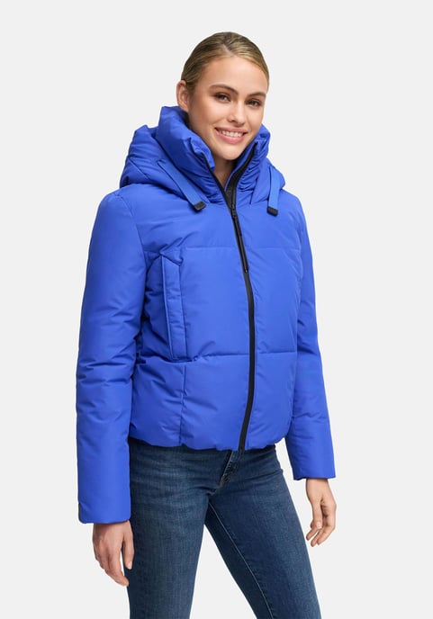Chaqueta de invierno Marikoo Ninikaa para mujer con capucha y forro polar - Image 5