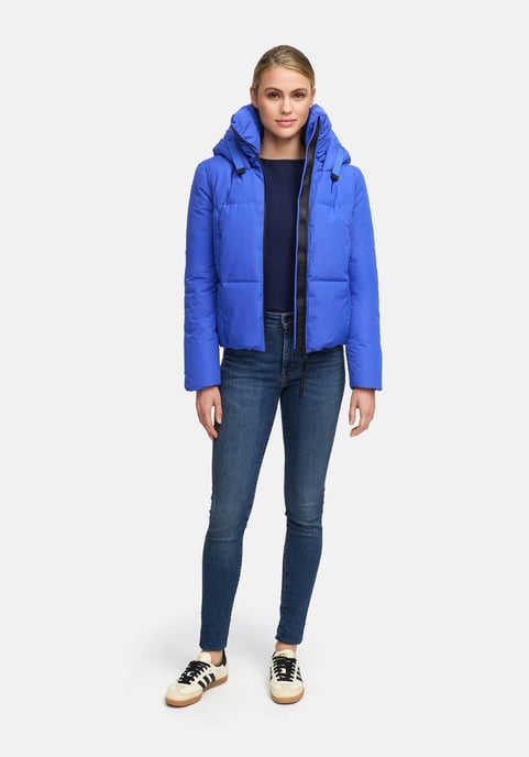 Chaqueta de invierno Marikoo Ninikaa para mujer con capucha y forro polar - Image 6