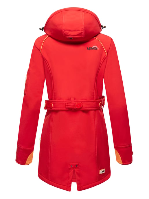 Marikoo chaqueta softshell mujer – Soulinaa, impermeable con capucha desmontable - Image 5