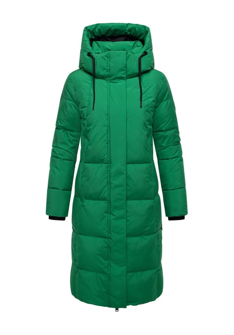 Abrigo acolchado de invierno Marikoo Chumanii XVI para mujer con bolsillos magnéticos - Image 1