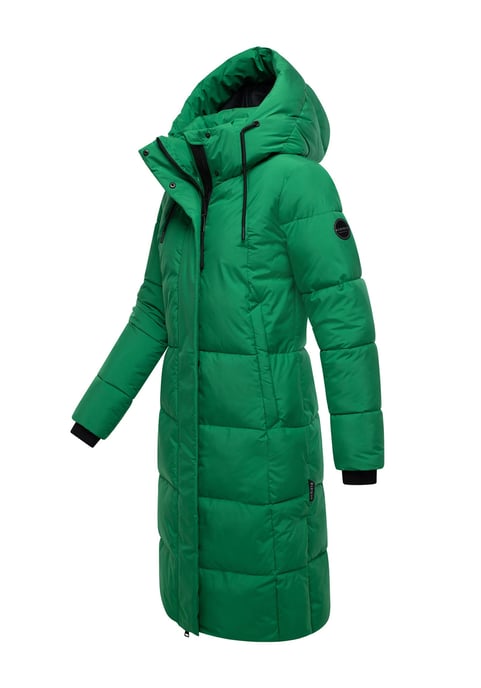 Abrigo acolchado de invierno Marikoo Chumanii XVI para mujer con bolsillos magnéticos - Image 2