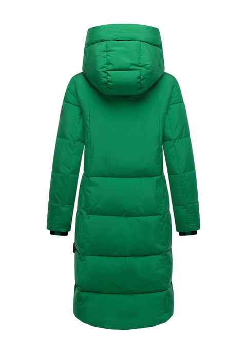 Abrigo acolchado de invierno Marikoo Chumanii XVI para mujer con bolsillos magnéticos - Image 3