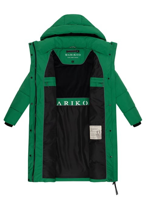 Abrigo acolchado de invierno Marikoo Chumanii XVI para mujer con bolsillos magnéticos - Image 4