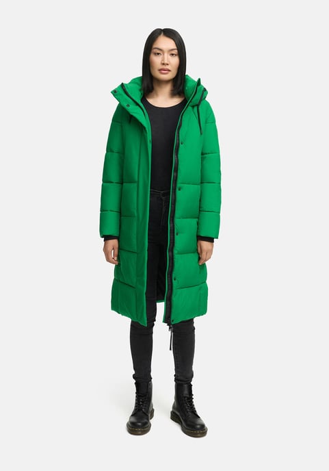 Abrigo acolchado de invierno Marikoo Chumanii XVI para mujer con bolsillos magnéticos - Image 5