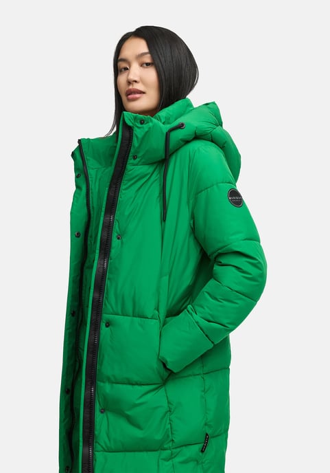 Abrigo acolchado de invierno Marikoo Chumanii XVI para mujer con bolsillos magnéticos - Image 6