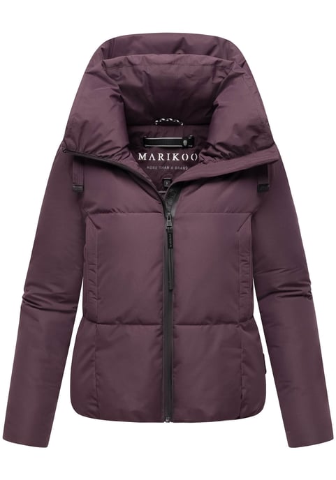 Chaqueta de invierno Marikoo Ninikaa para mujer con capucha y forro polar - Image 1