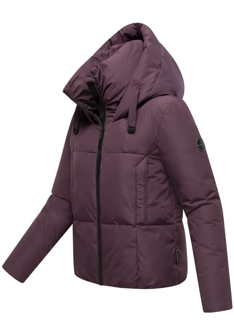 Chaqueta de invierno Marikoo Ninikaa para mujer con capucha y forro polar - Image 2