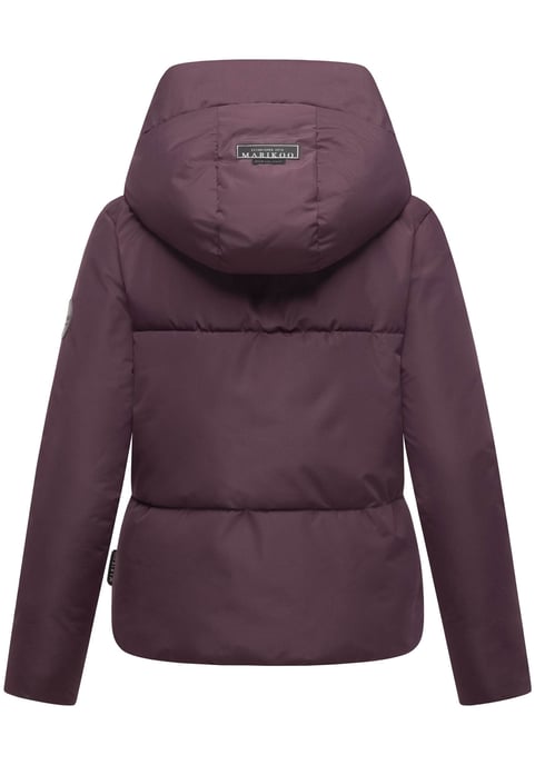 Chaqueta de invierno Marikoo Ninikaa para mujer con capucha y forro polar - Image 3