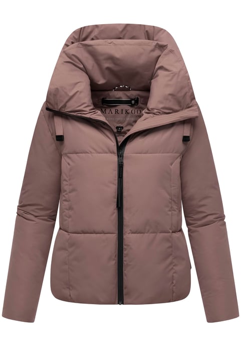 Chaqueta de invierno Marikoo Ninikaa para mujer con capucha y forro polar - Image 1