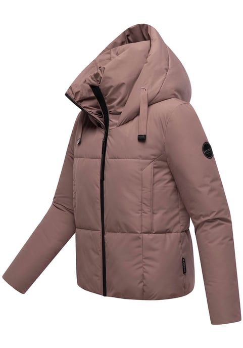 Chaqueta de invierno Marikoo Ninikaa para mujer con capucha y forro polar - Image 2