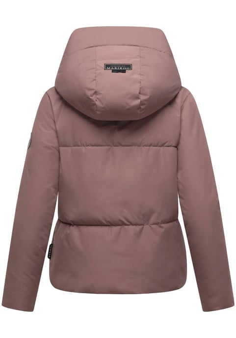Chaqueta de invierno Marikoo Ninikaa para mujer con capucha y forro polar - Image 3