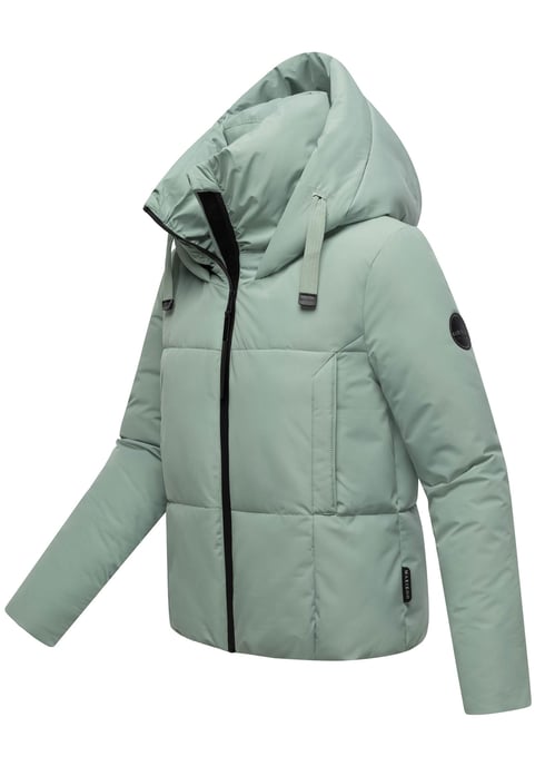 Chaqueta de invierno Marikoo Ninikaa para mujer con capucha y forro polar - Image 2