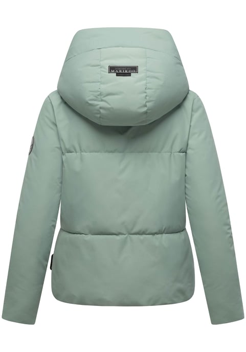 Chaqueta de invierno Marikoo Ninikaa para mujer con capucha y forro polar - Image 3