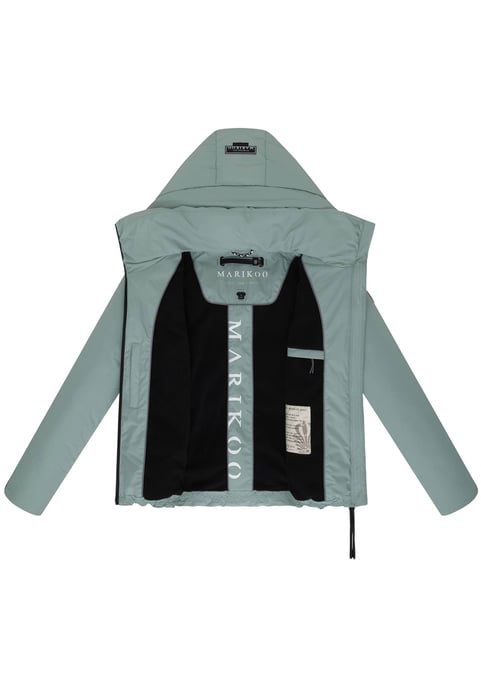Chaqueta de invierno Marikoo Ninikaa para mujer con capucha y forro polar - Image 4