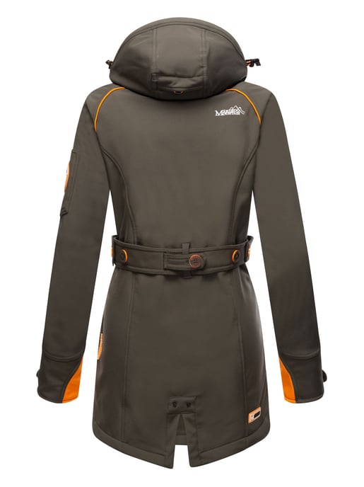Marikoo chaqueta softshell mujer – Soulinaa, impermeable con capucha desmontable - Image 5